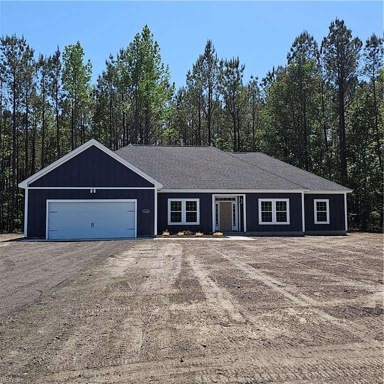 2 Acres of Land with Home for Sale in Suffolk, Virginia