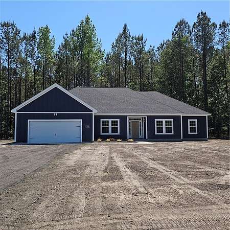 2 Acres of Land with Home for Sale in Suffolk, Virginia