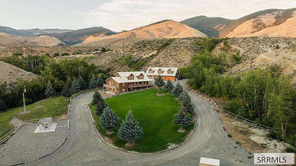 25.2 Acres of Land with Home for Sale in Salmon, Idaho