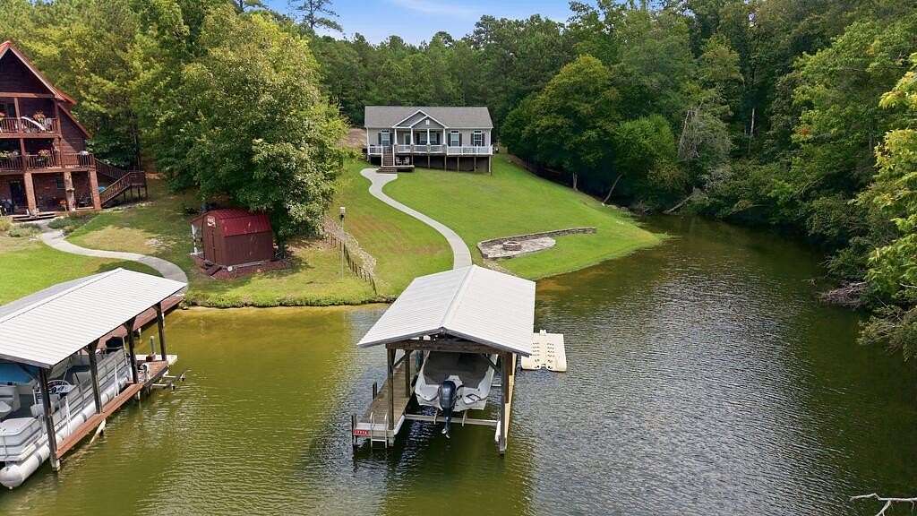 2.47 Acres of Land with Home for Sale in Cross Hill, South Carolina