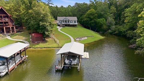 2.47 Acres of Land with Home for Sale in Cross Hill, South Carolina