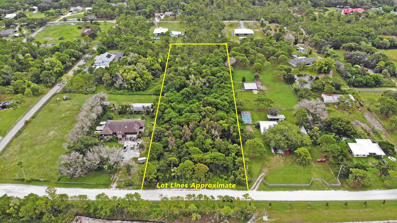 2.5 Acres of Residential Land for Sale in Fort Pierce, Florida