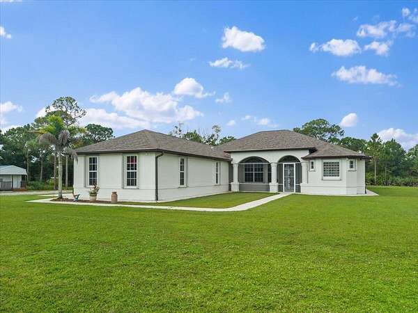 5 Acres of Land with Home for Sale in Fellsmere, Florida