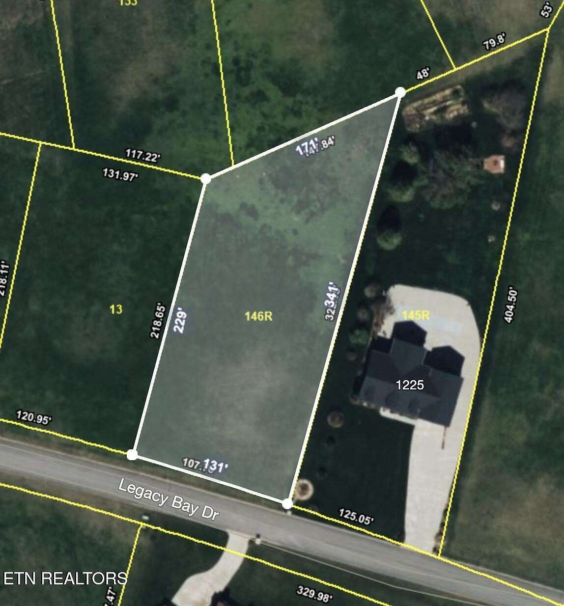 0.86 Acres of Land for Sale in Mooresburg, Tennessee