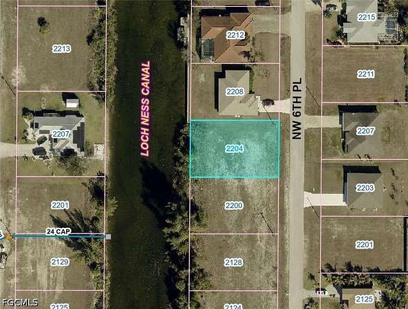 0.23 Acres of Residential Land for Sale in Cape Coral, Florida