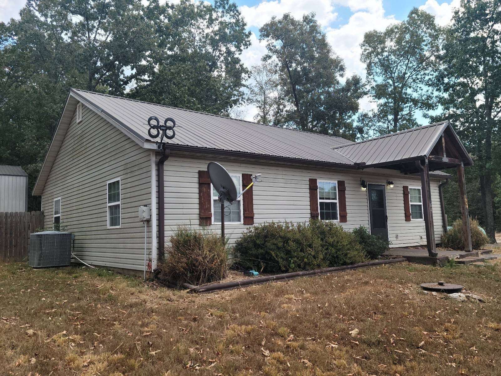 3 Acres of Land with Home for Sale in Highland, Arkansas
