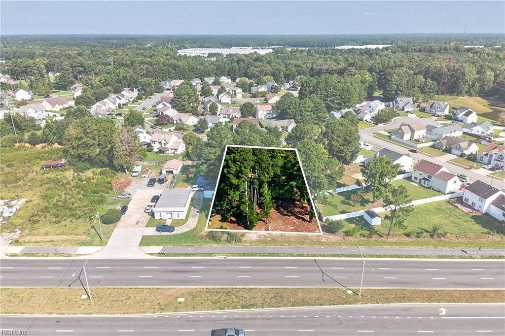 0.51 Acres of Commercial Land for Sale in Suffolk, Virginia