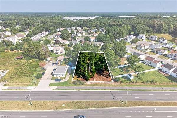 0.51 Acres of Commercial Land for Sale in Suffolk, Virginia