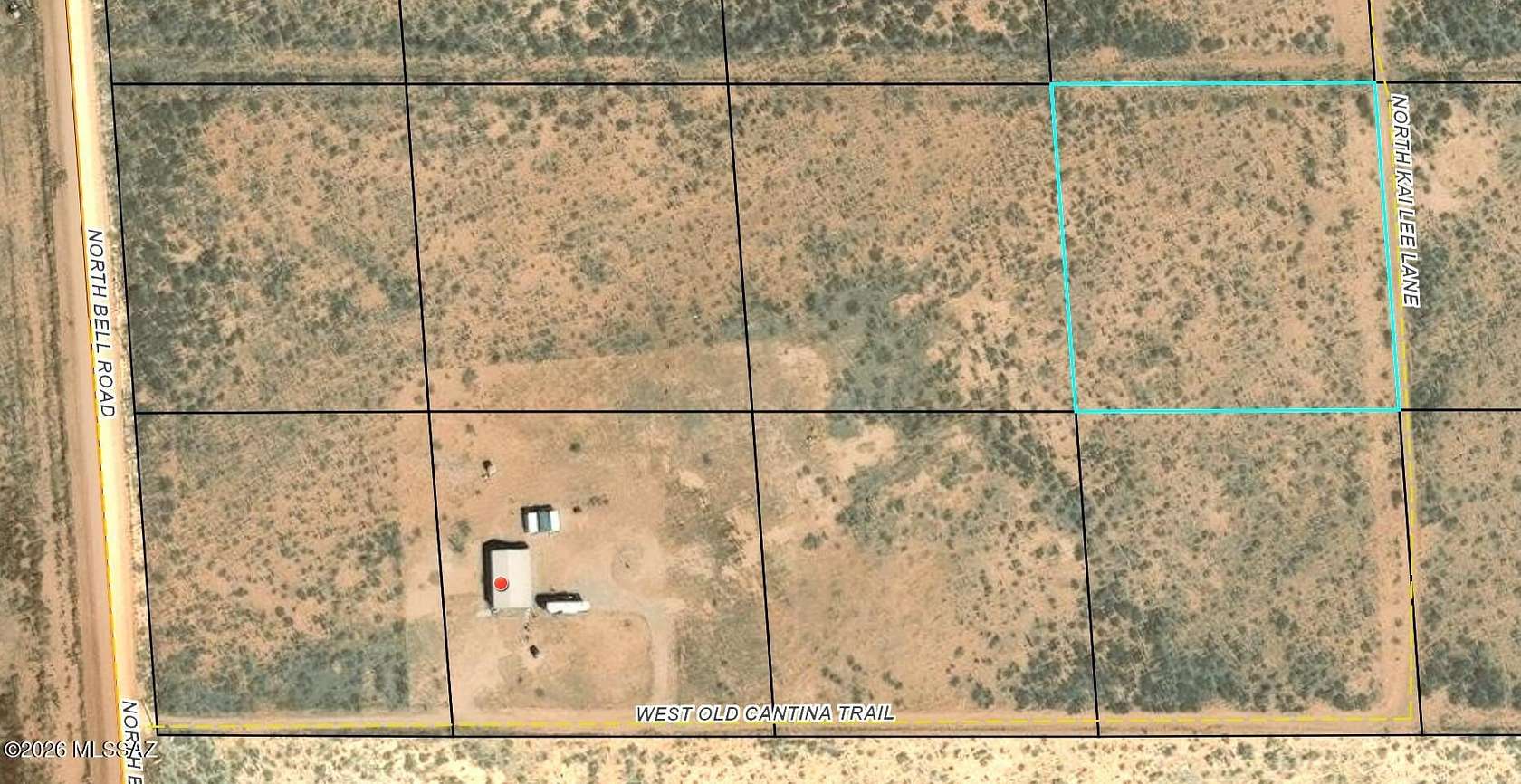 2.52 Acres of Residential Land for Sale in Elfrida, Arizona