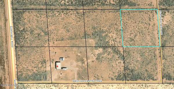 2.52 Acres of Residential Land for Sale in Elfrida, Arizona