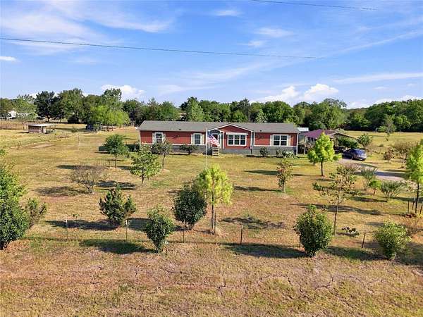 4.29 Acres of Land with Home for Sale in Quinlan, Texas
