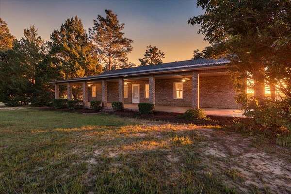 6.3 Acres of Land with Home for Sale in Crestview, Florida