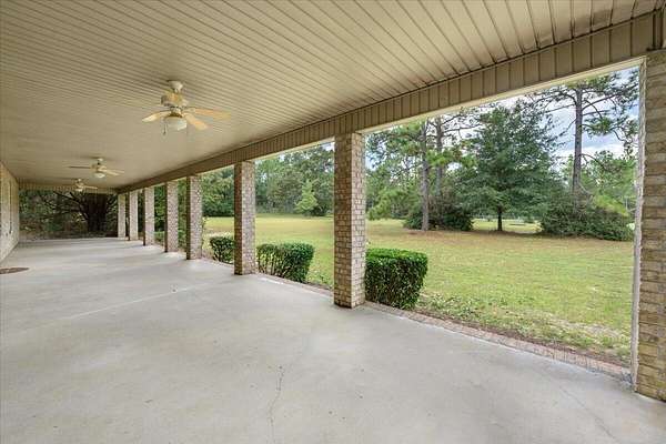 6.3 Acres of Land with Home for Sale in Crestview, Florida