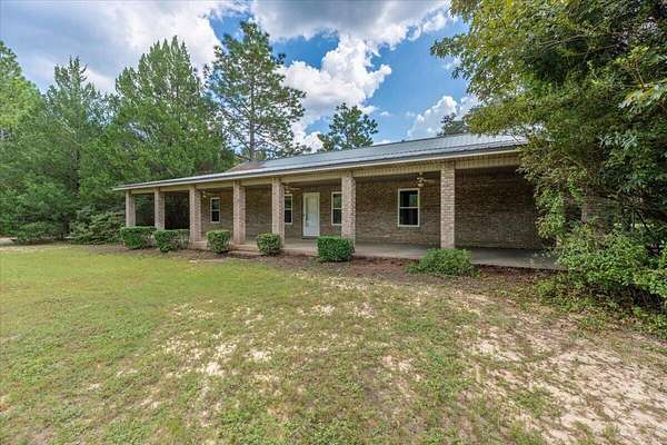 6.3 Acres of Land with Home for Sale in Crestview, Florida