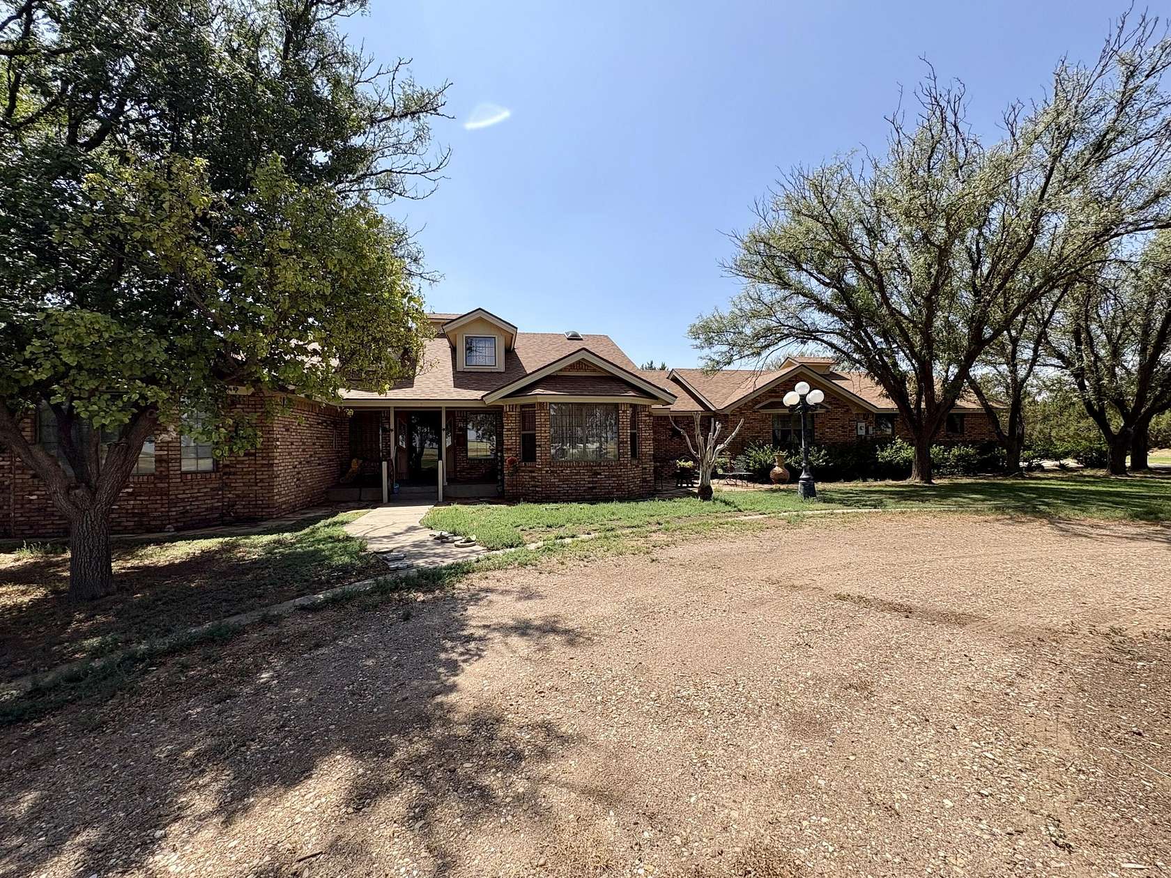 4 Acres of Land with Home for Sale in Levelland, Texas