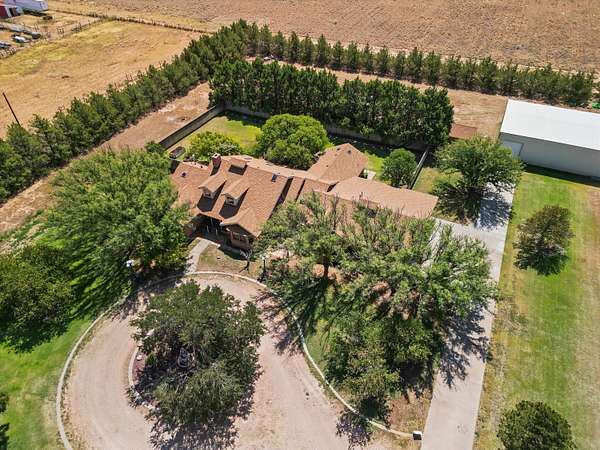4 Acres of Land with Home for Sale in Levelland, Texas