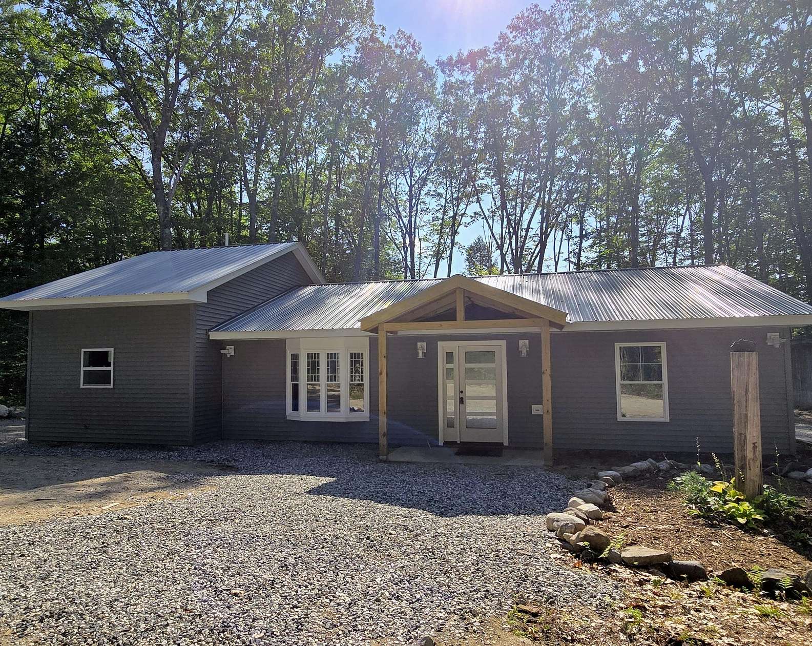 4 Acres of Land with Home for Sale in Bridgton, Maine