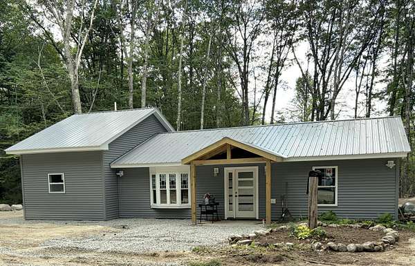 4 Acres of Land with Home for Sale in Bridgton, Maine