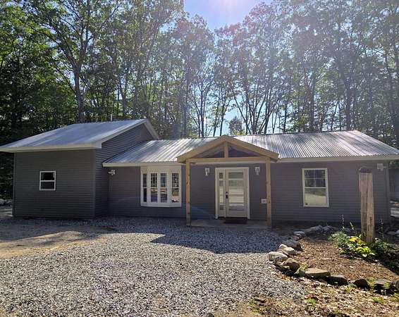 4 Acres of Land with Home for Sale in Bridgton, Maine