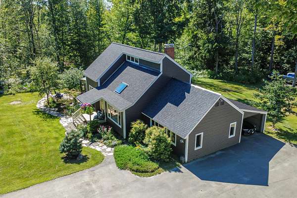 20 Acres of Land with Home for Sale in Norridgewock, Maine
