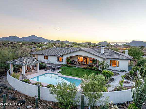 3.37 Acres of Land with Home for Sale in Tucson, Arizona