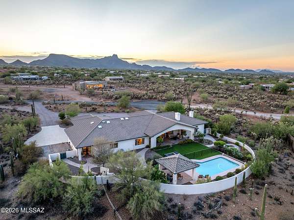 3.37 Acres of Land with Home for Sale in Tucson, Arizona
