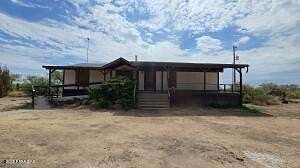 65 Acres of Agricultural Land with Home for Sale in Willcox, Arizona