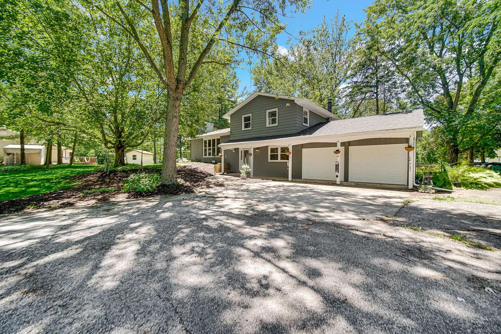 2 Acres of Land with Home for Sale in Westville, Indiana