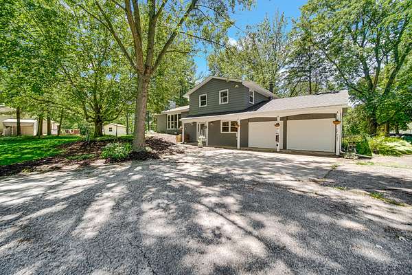 2 Acres of Land with Home for Sale in Westville, Indiana