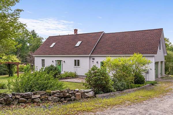 2 Acres of Land with Home for Sale in Mercer, Maine