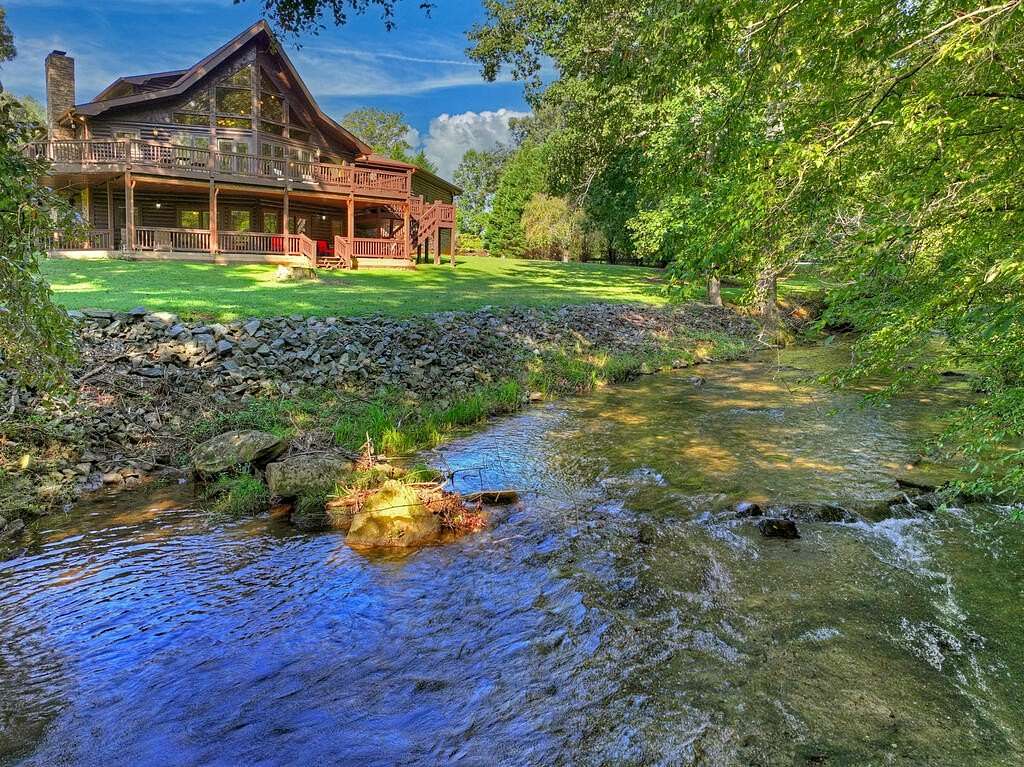 2.27 Acres of Land with Home for Sale in Epworth, Georgia
