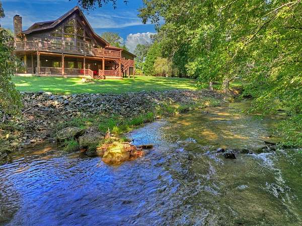2.27 Acres of Land with Home for Sale in Epworth, Georgia