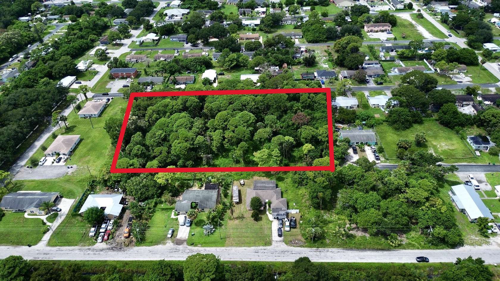 2.4 Acres of Mixed-Use Land for Sale in Fort Pierce, Florida