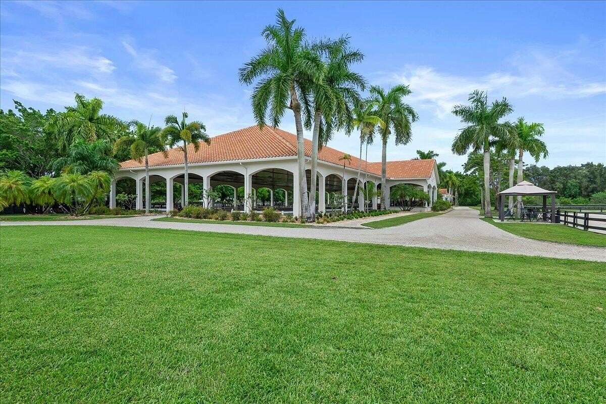 20.7 Acres of Agricultural Land with Home for Sale in Wellington, Florida