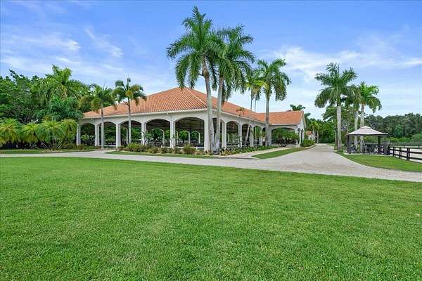 20.7 Acres of Agricultural Land with Home for Sale in Wellington, Florida