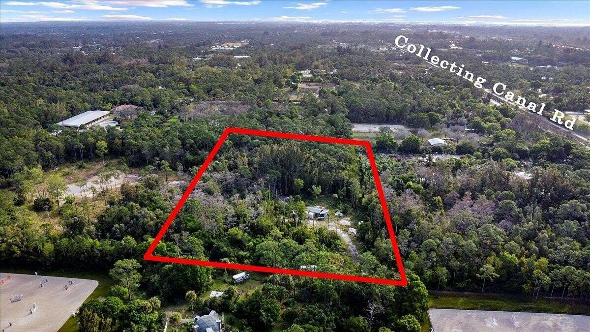 5 Acres of Residential Land for Sale in Loxahatchee Groves, Florida