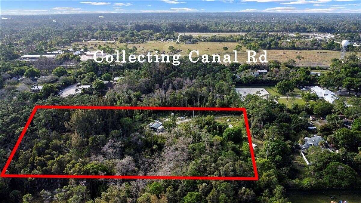 5 Acres of Residential Land for Sale in Loxahatchee Groves, Florida