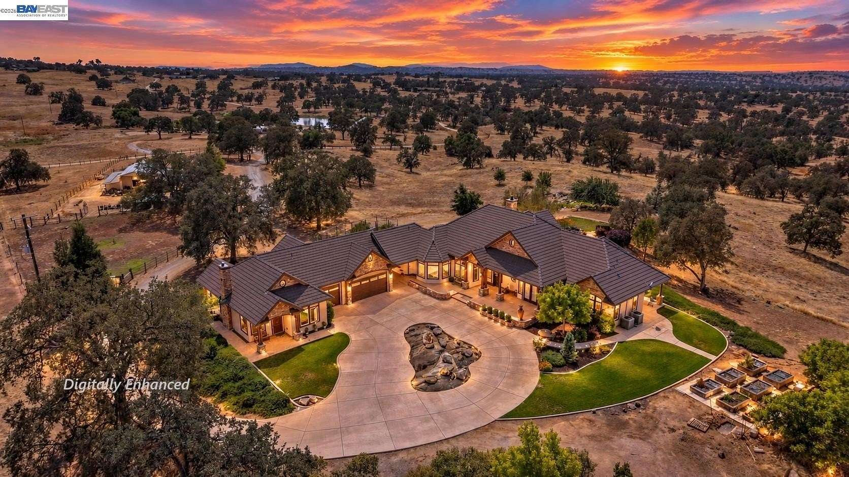 39 Acres of Agricultural Land with Home for Sale in Raymond, California