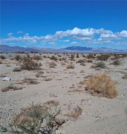 2.5 Acres of Land for Sale in Twentynine Palms, California