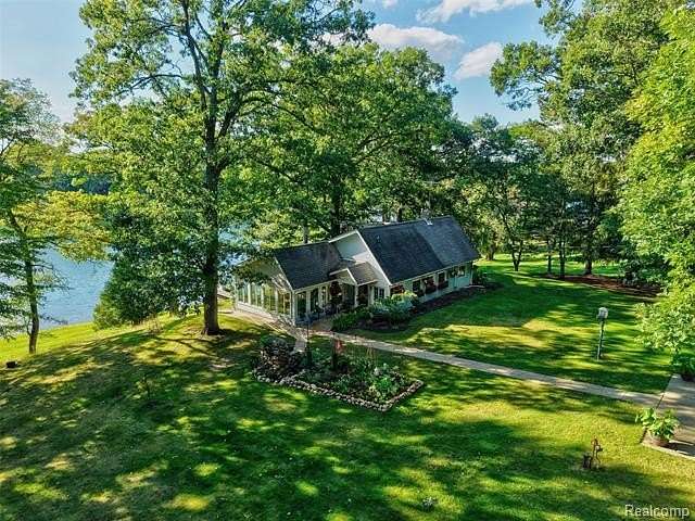 2.3 Acres of Land with Home for Sale in Holly Township, Michigan