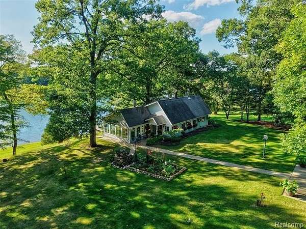 2.3 Acres of Land with Home for Sale in Holly Township, Michigan