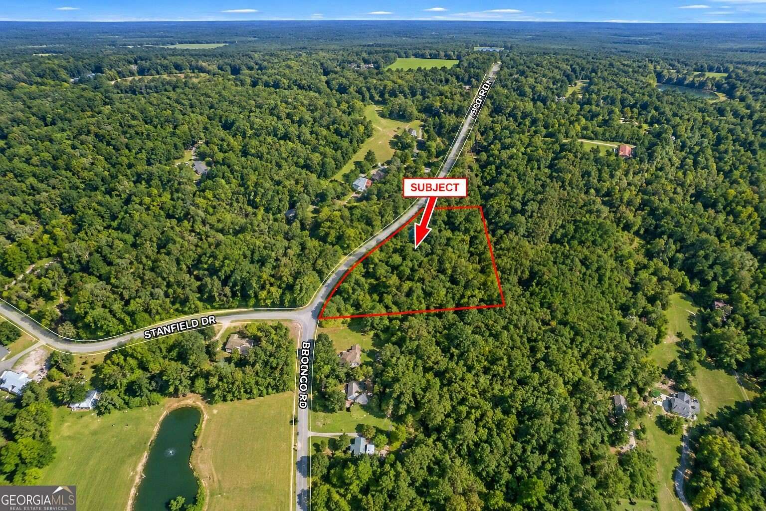 4.13 Acres of Residential Land for Sale in LaFayette, Georgia