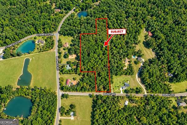 8 Acres of Residential Land for Sale in LaFayette, Georgia