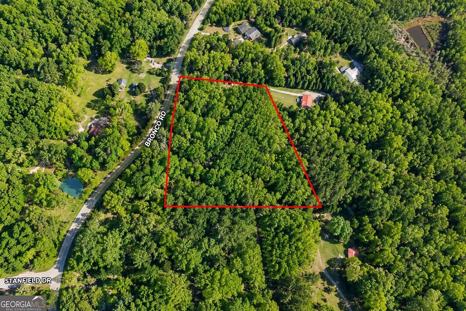 7 Acres of Residential Land for Sale in LaFayette, Georgia