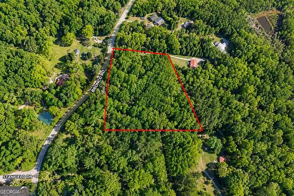 7 Acres of Residential Land for Sale in LaFayette, Georgia