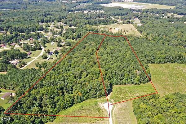12.5 Acres of Recreational & Residential Land for Sale in Henderson, North Carolina