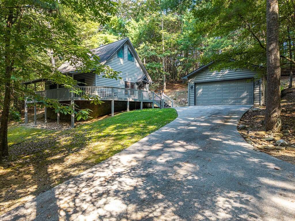 2 Acres of Land with Home for Sale in Ellijay, Georgia