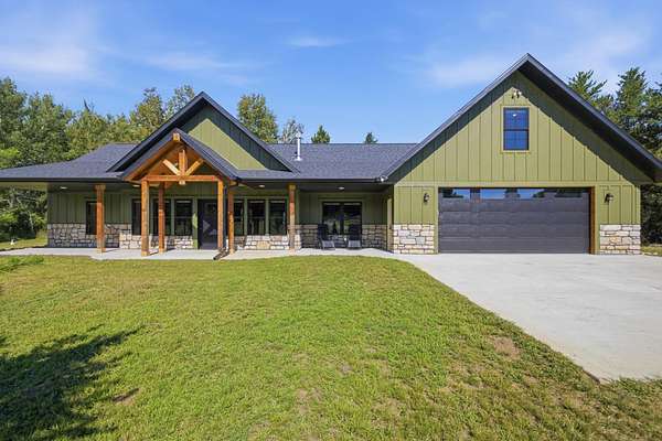 5 Acres of Land with Home for Sale in Nisswa, Minnesota