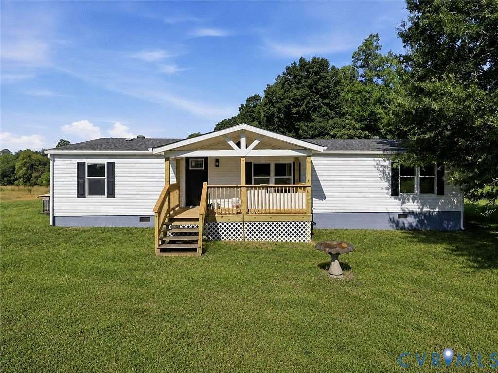 2 Acres of Land with Home for Sale in Pamplin City, Virginia