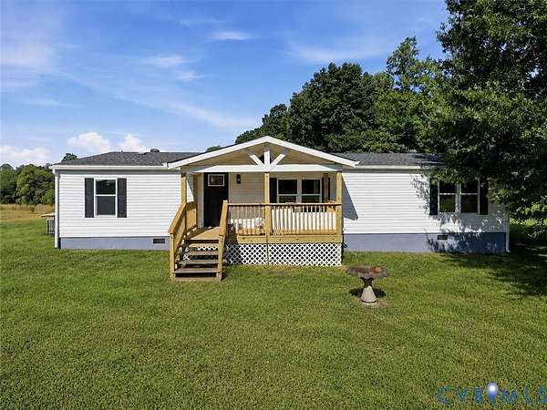 2 Acres of Land with Home for Sale in Pamplin City, Virginia